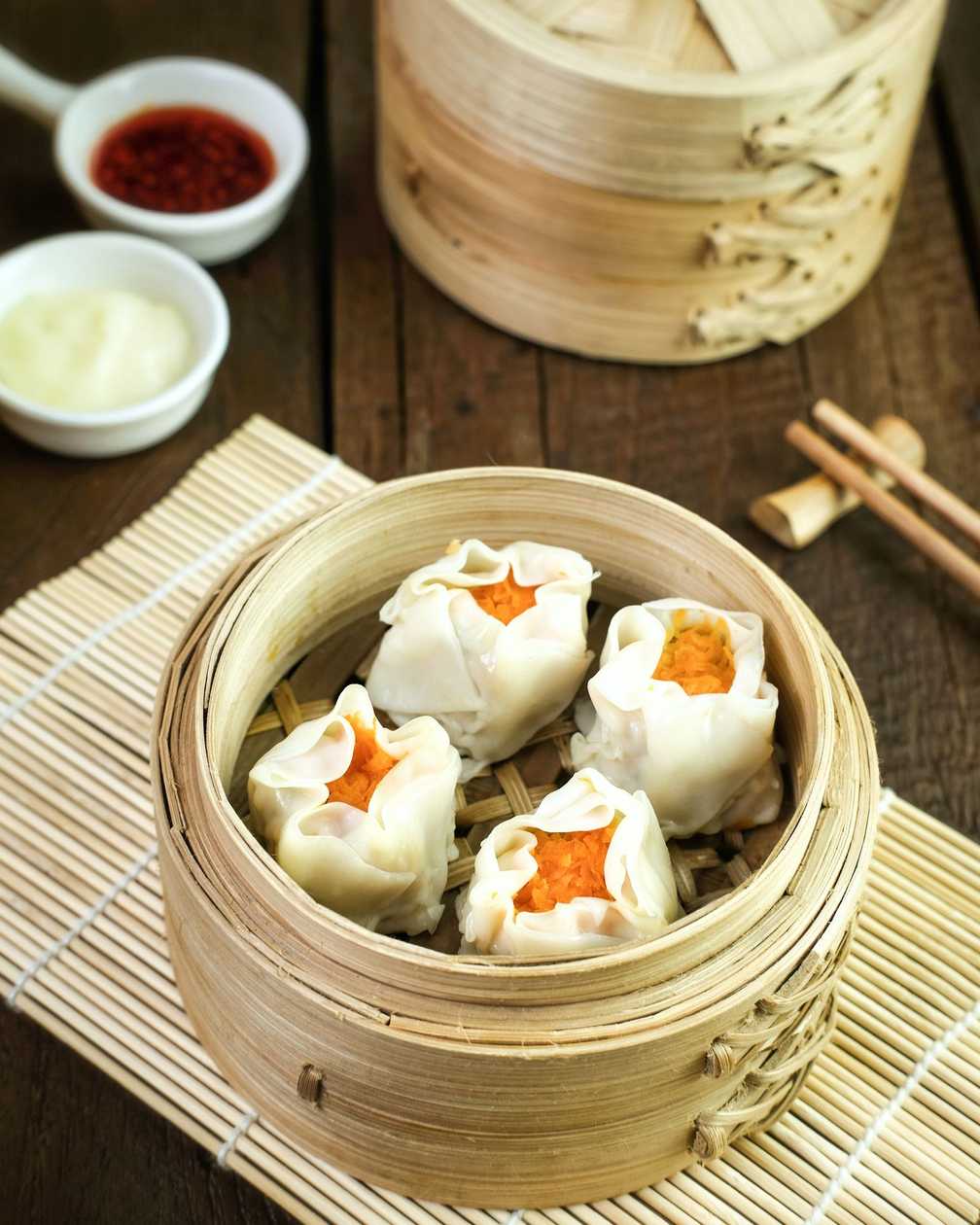Dim Sum Vegetariánske