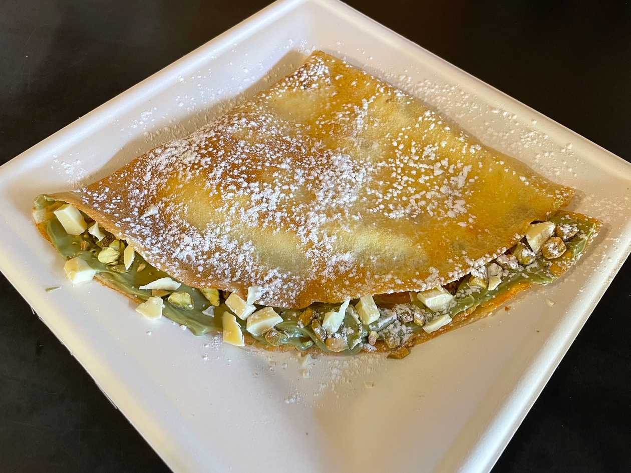 Pistáciová s bielou čokoládou 260g