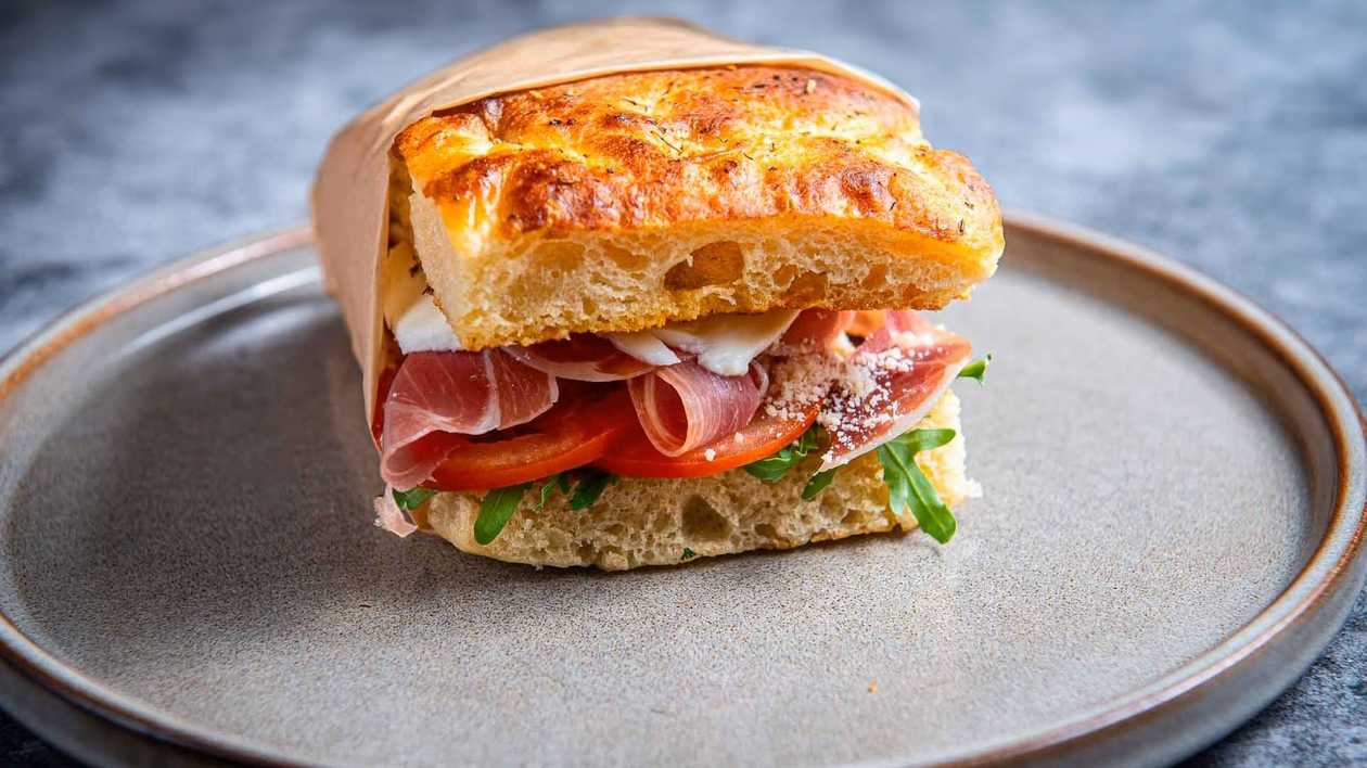 Prosciutto Sandwich
