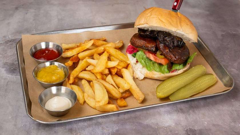 Portobello Burger