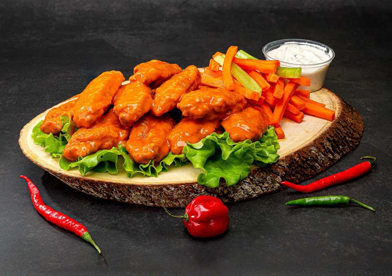 Big Buffalo wings
