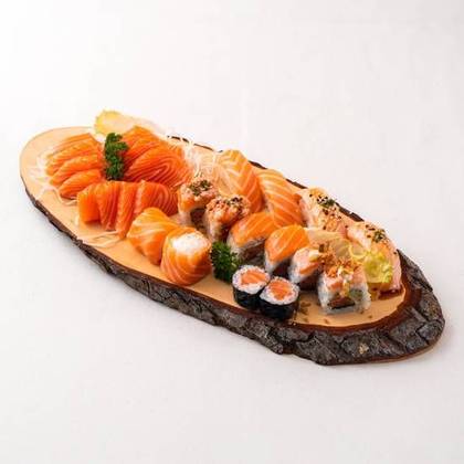 Sushi e Sashimi (16 Peças)