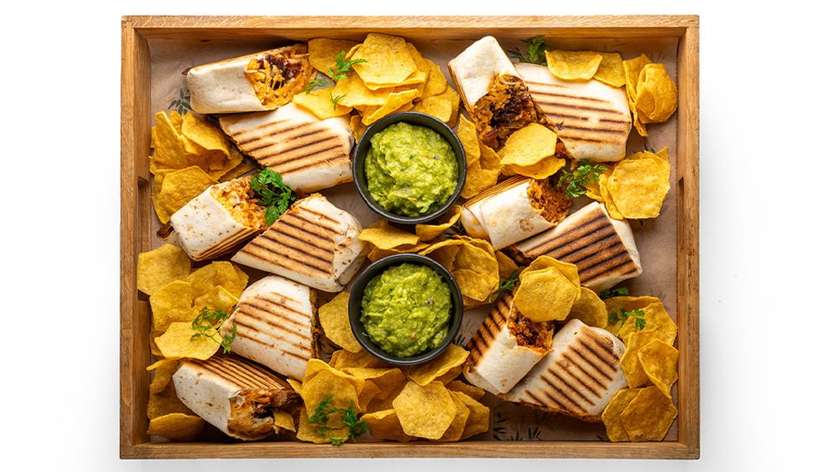 Party burrito set 6 pcs.