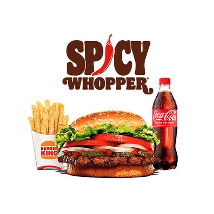 Menu Whopper® Spicy