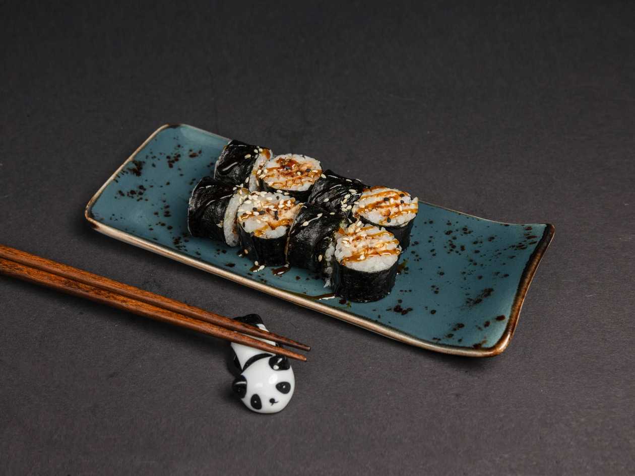 Unagi Maki (8 pieces)