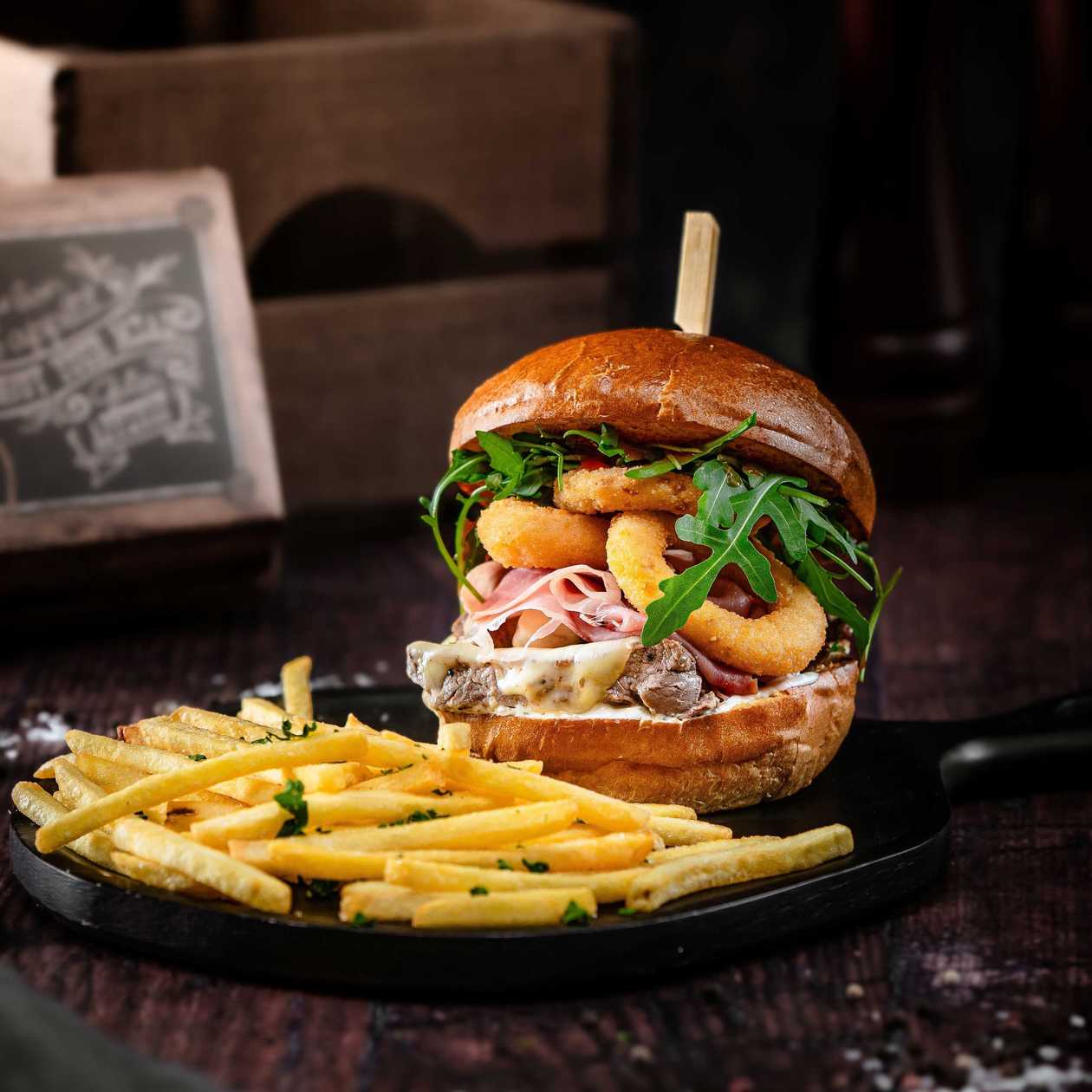 Gangster Burger