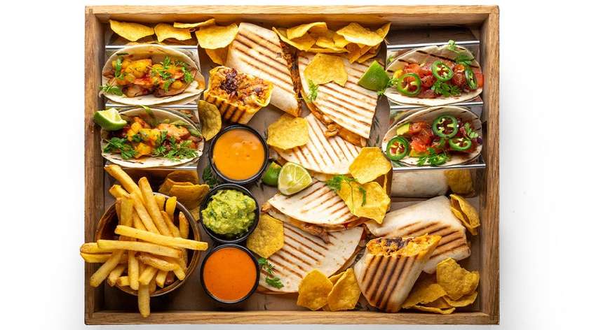 Grande Mexico sharing platter
