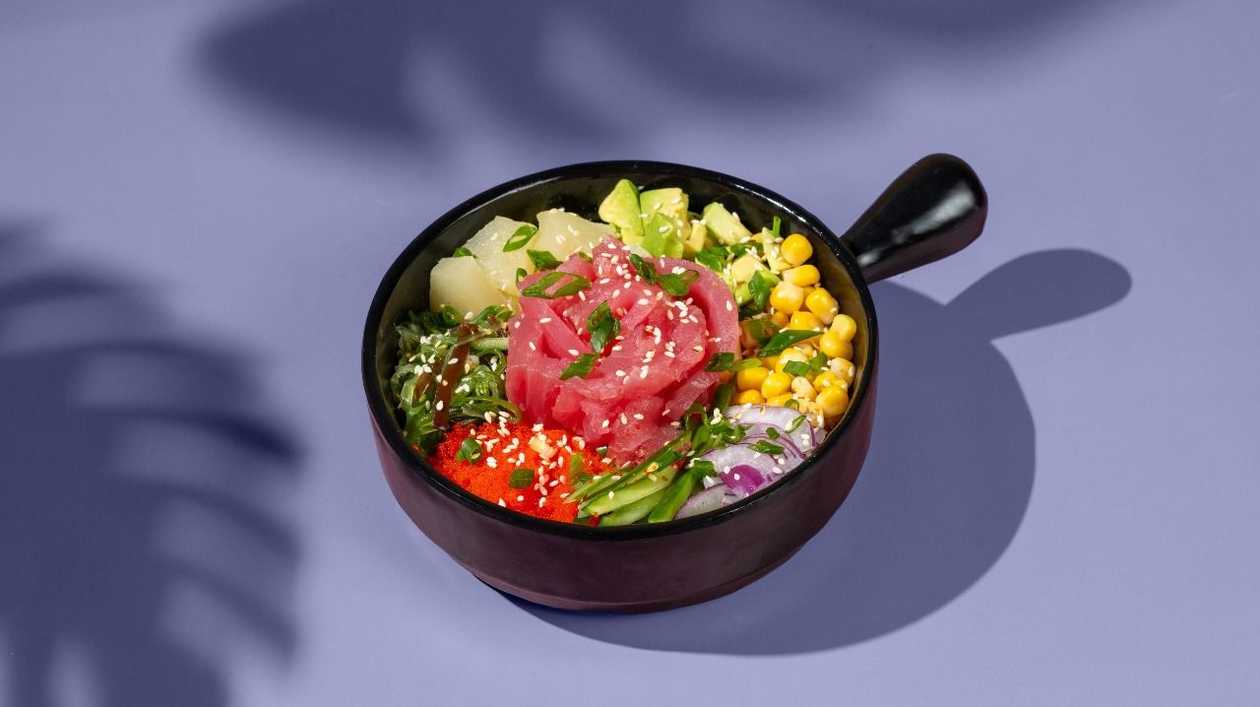 Poke with Tuna