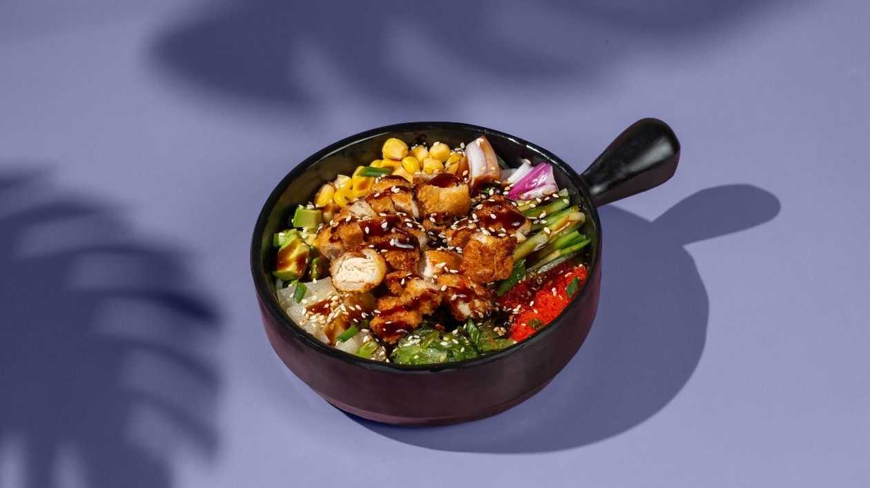 Poke with Ckicken