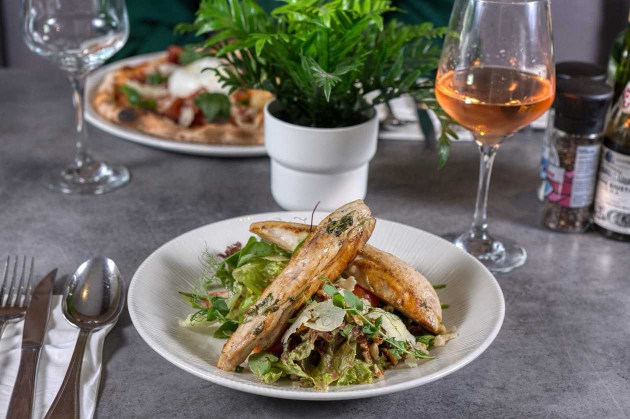 Sous Vide Chicken Salad