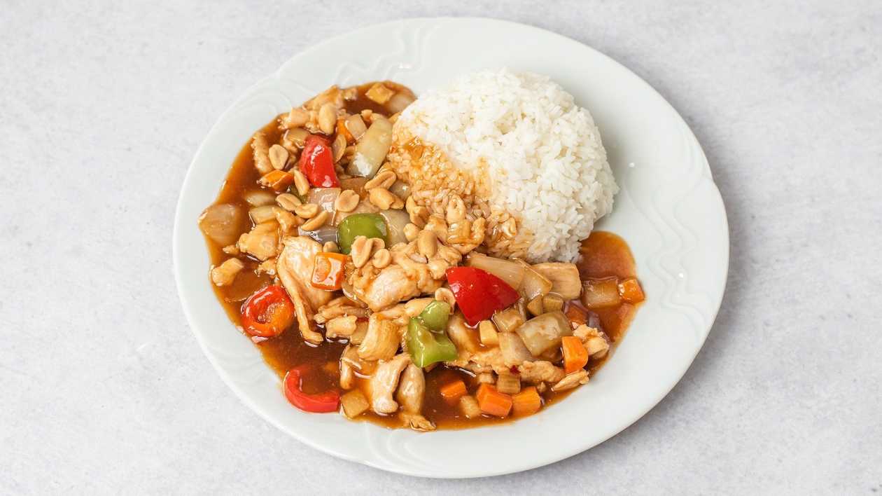 M25 Gun-bao Chicken (Spicy)