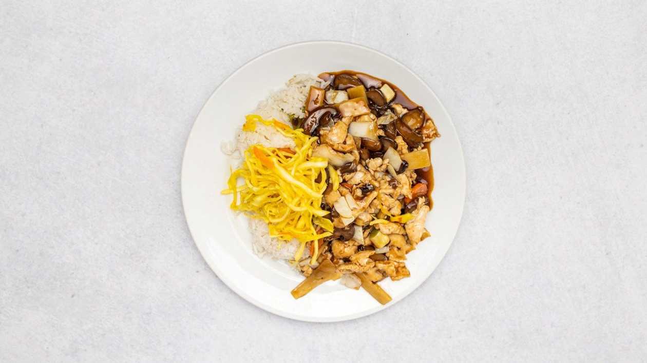 72 Chicken with Mushrooms