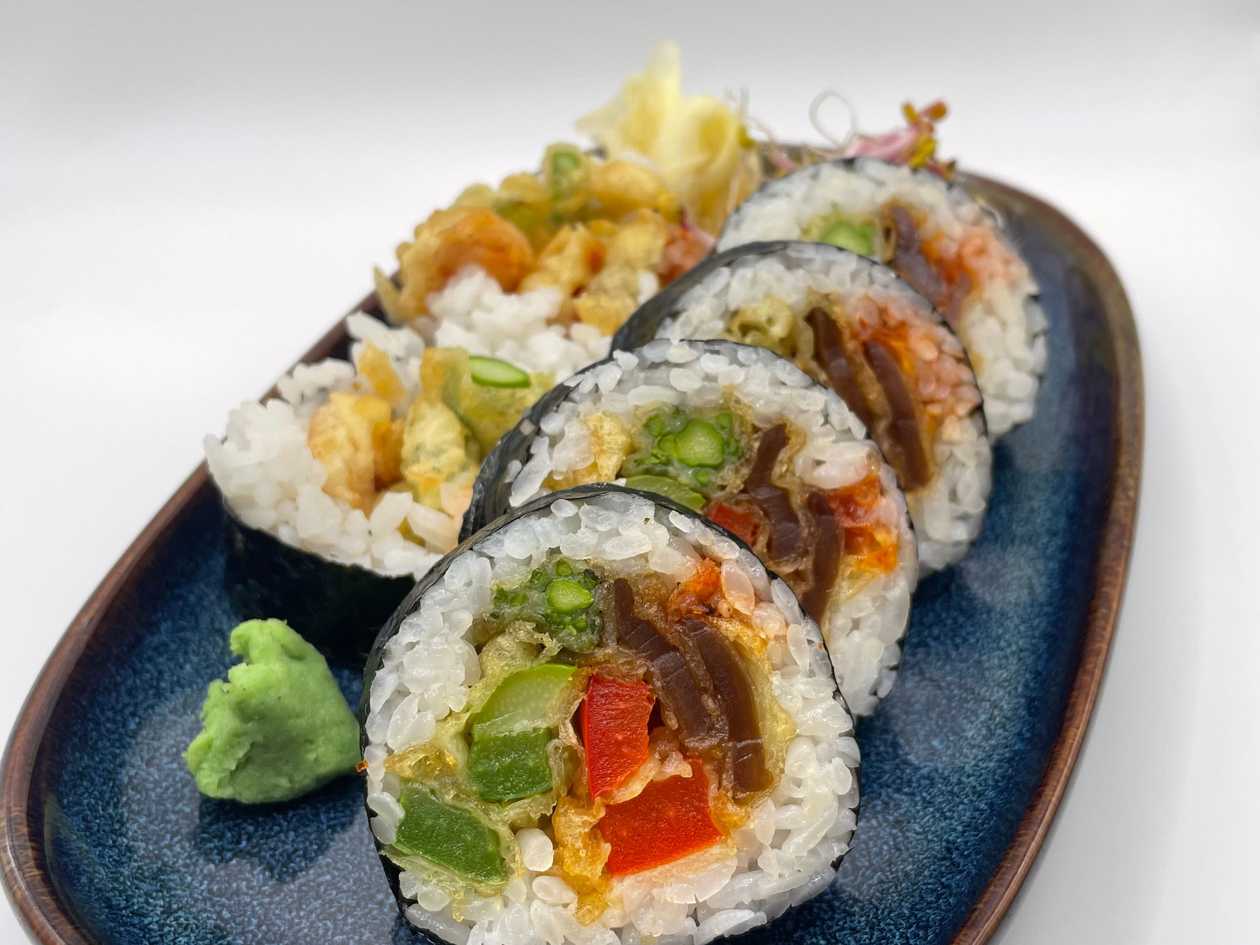 Futomaki vege