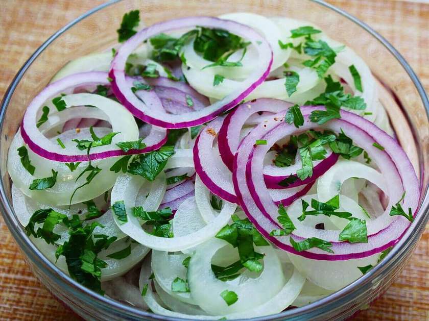 Цибуля маринована