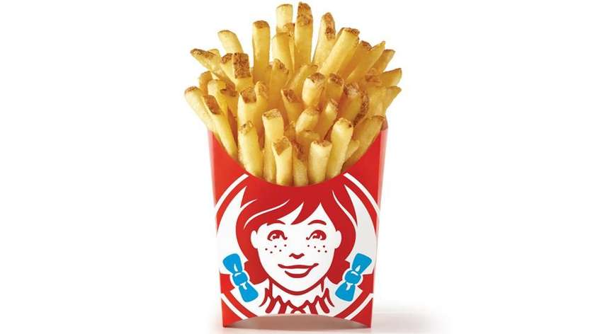Large fries