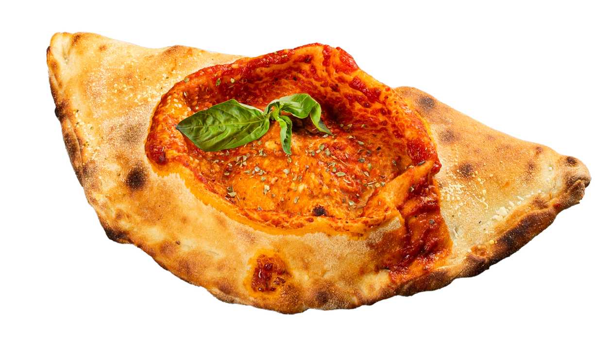 Calzone su vištiena ir pievagrybiais 30 cm