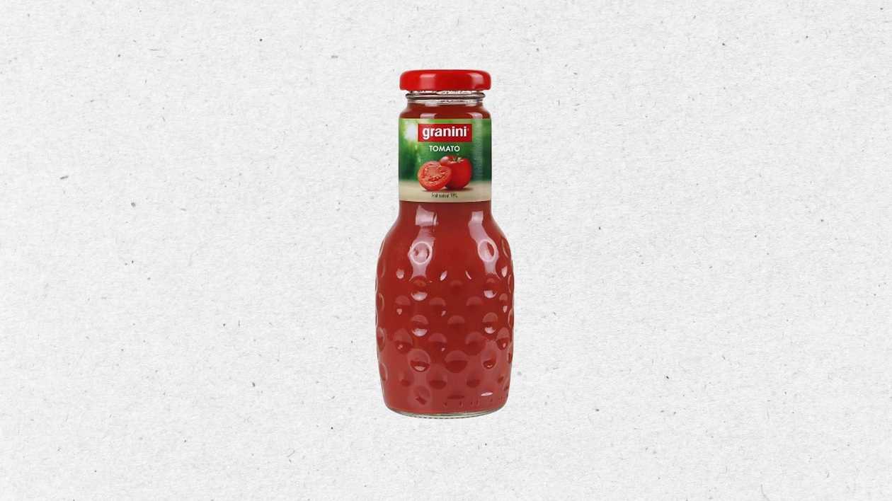 Sula GRANINI Tomātu 100%, 0.25l