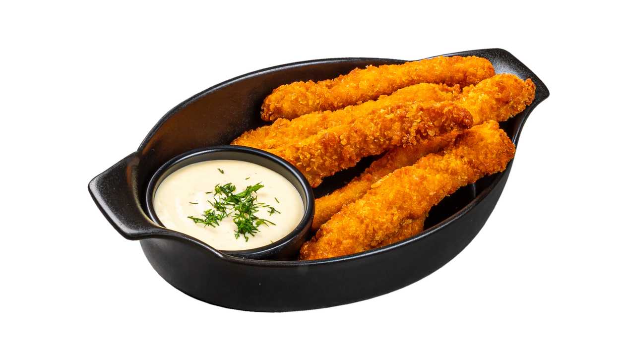 Traškios vištienos lazdelės