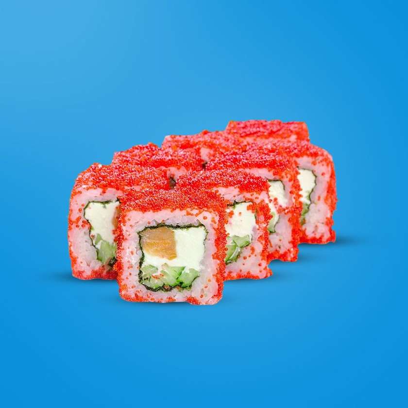 California with Salmon