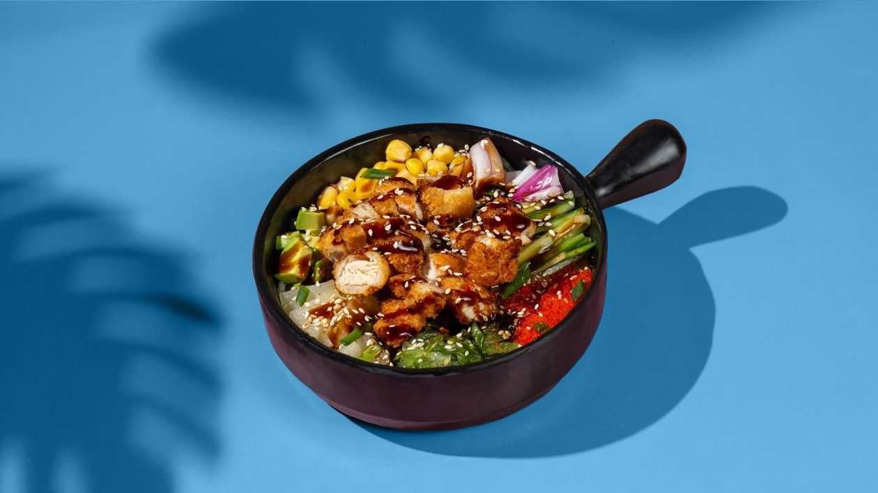 Poke with Ckicken