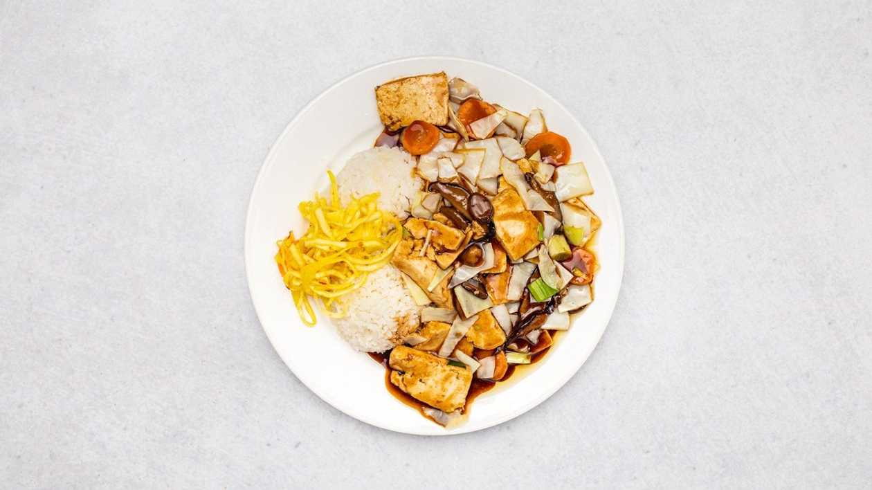 M32 Tofu In Soy Sauce