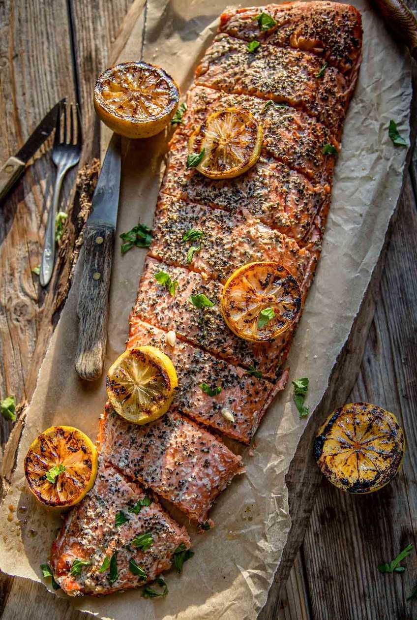 Smoked Salmon