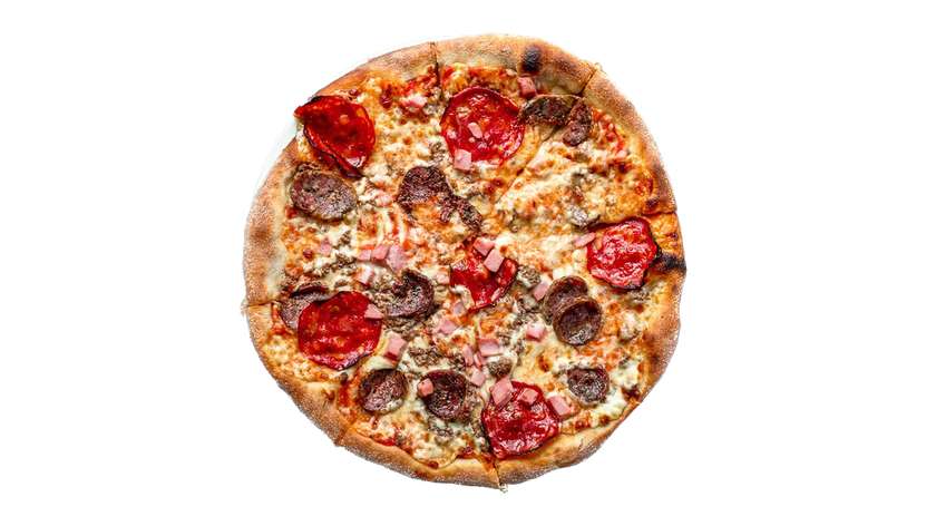 Meat Feast Pizza