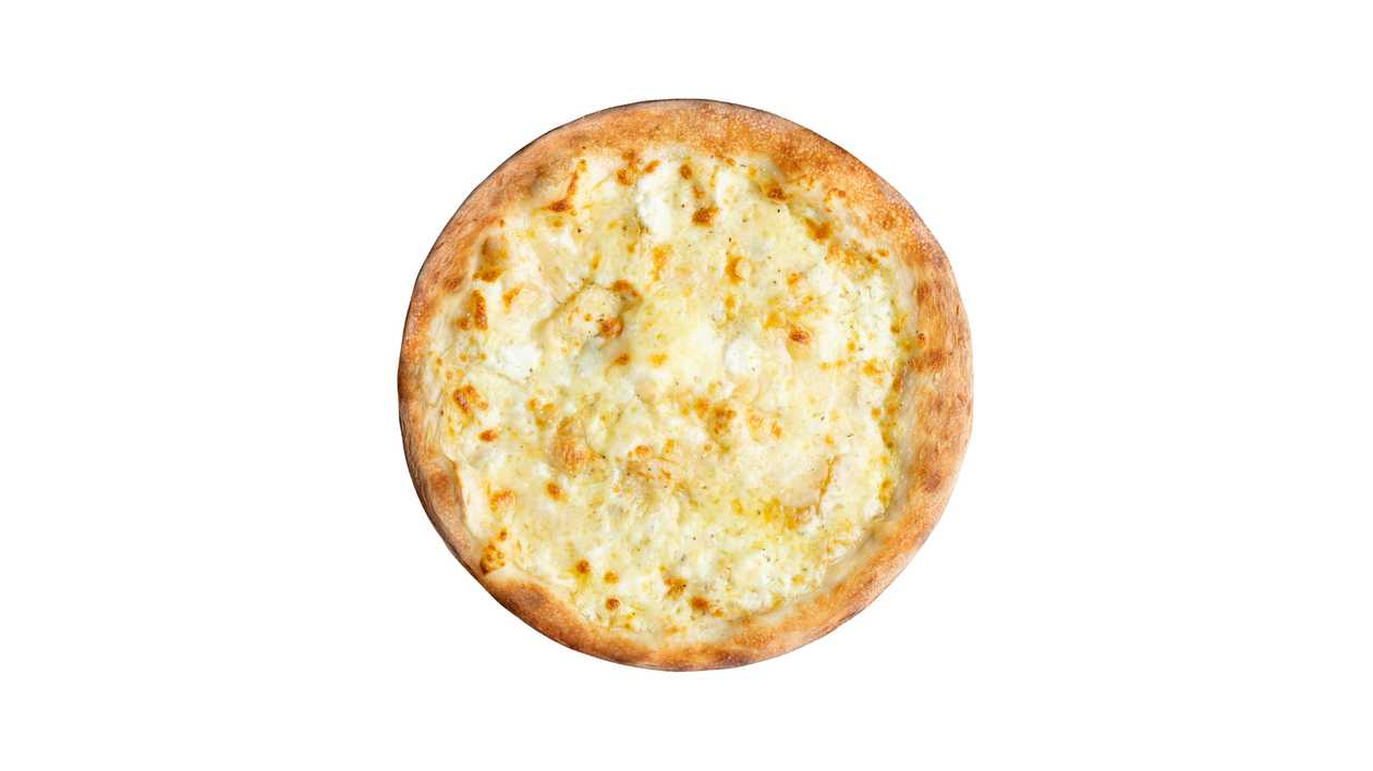 Quattro Formaggi Bianca Pizza