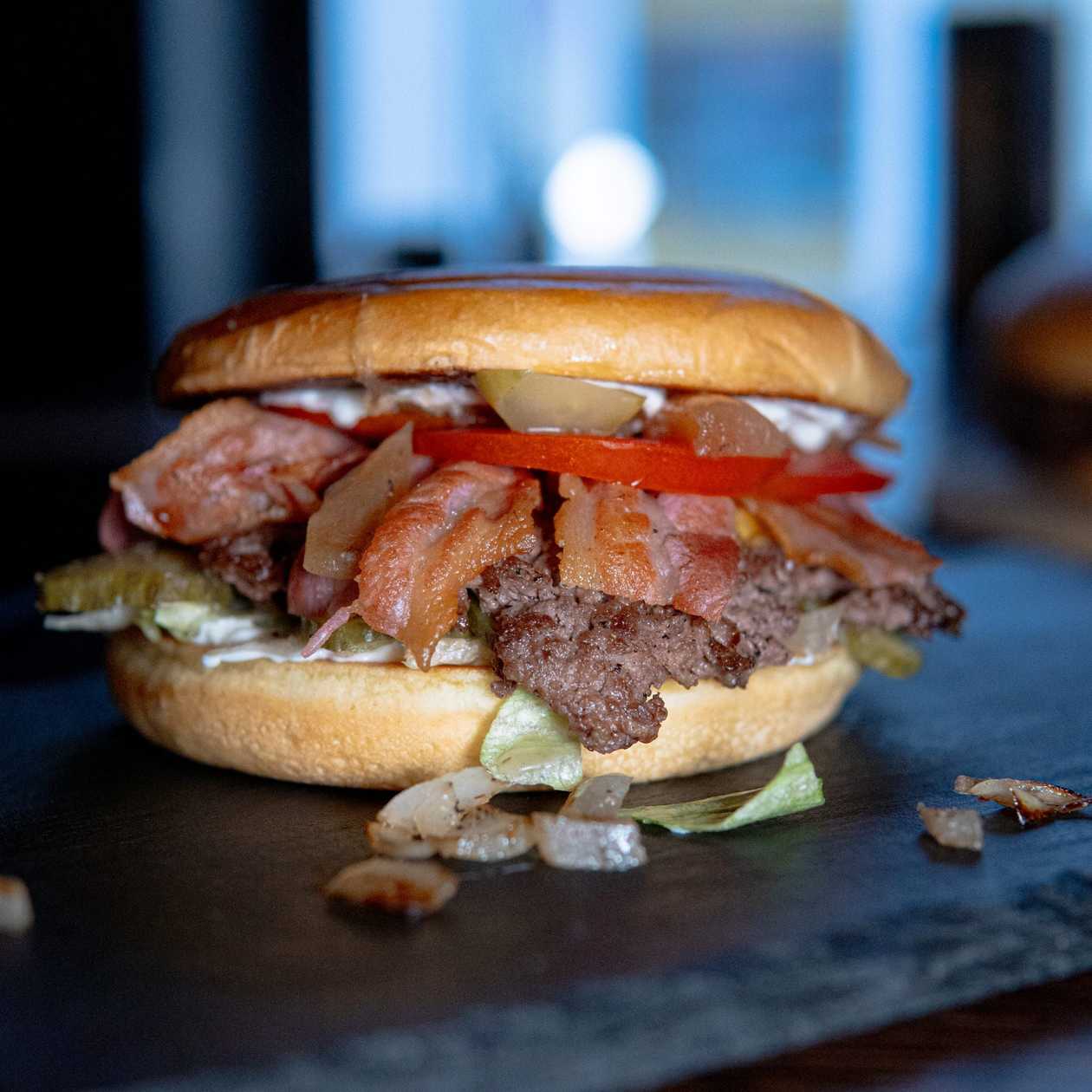 Bacon Burger