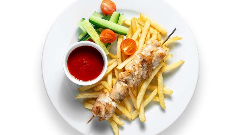 Chicken skewer