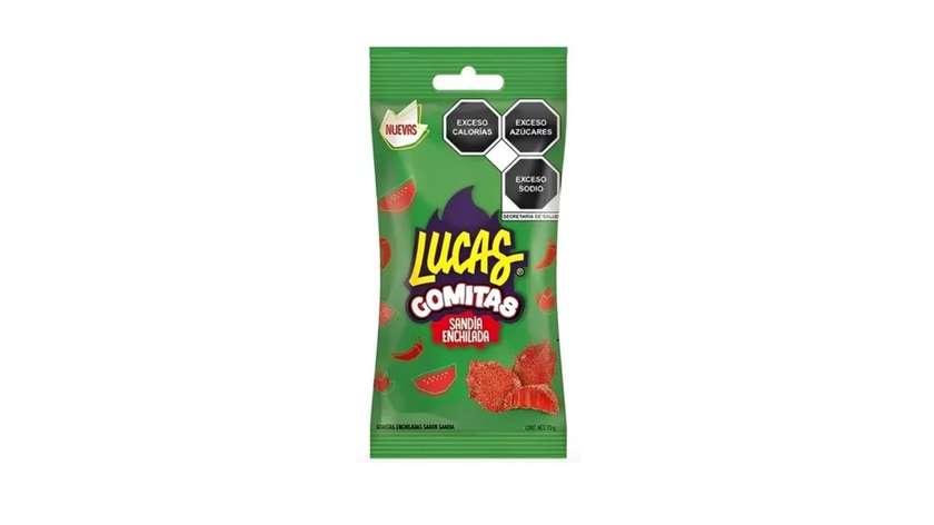 Gummies LUCAS (SPICY WATERMELON), 70g