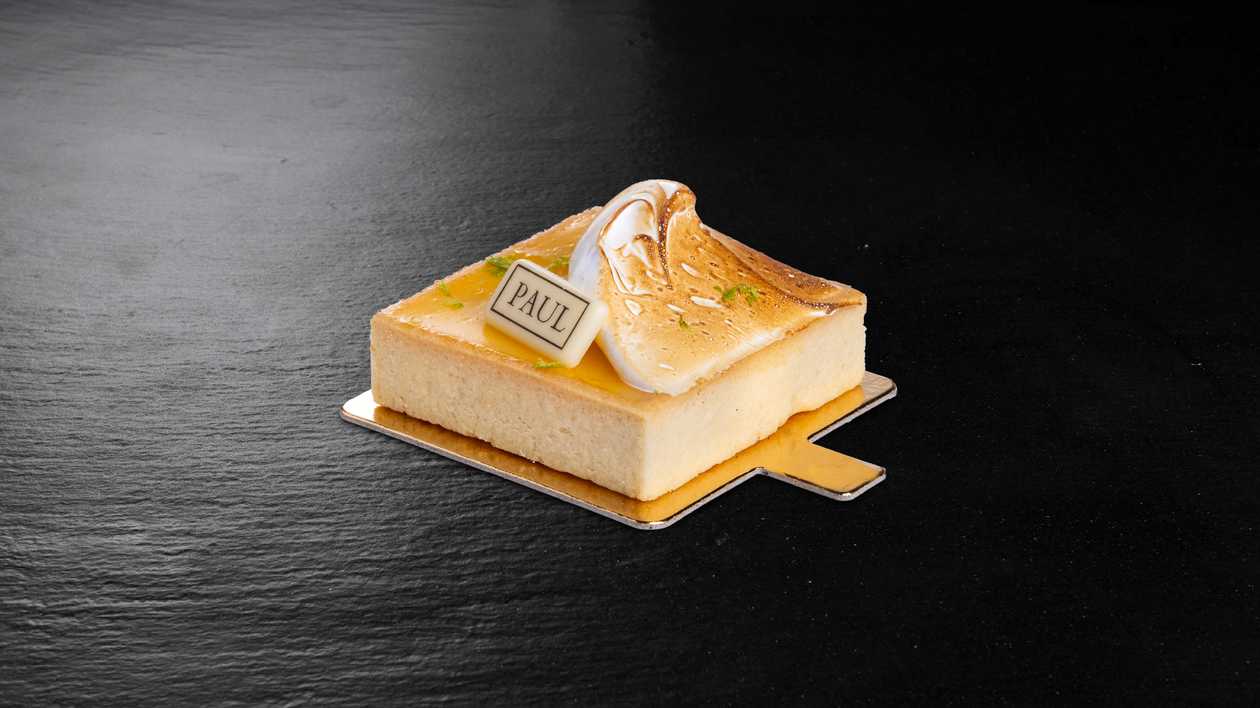 Lemon Meringue Square