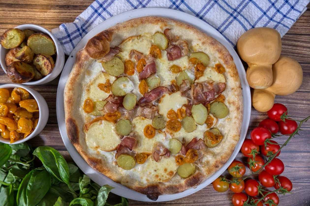 Provolone Pancetta