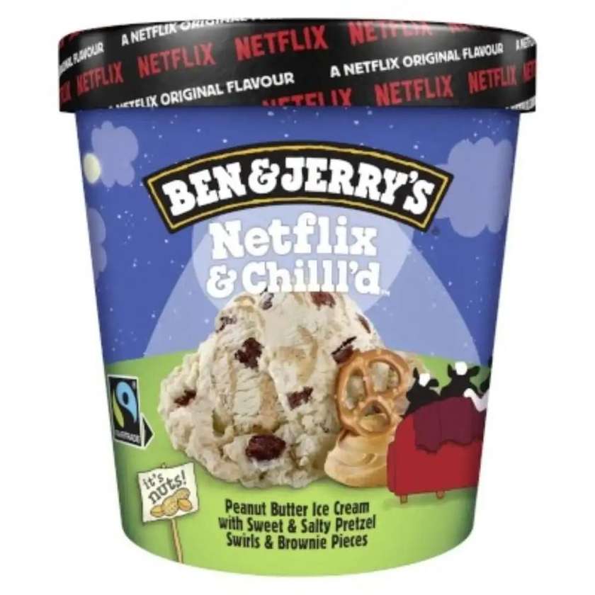 B&J Netflix & Chilled 465ml