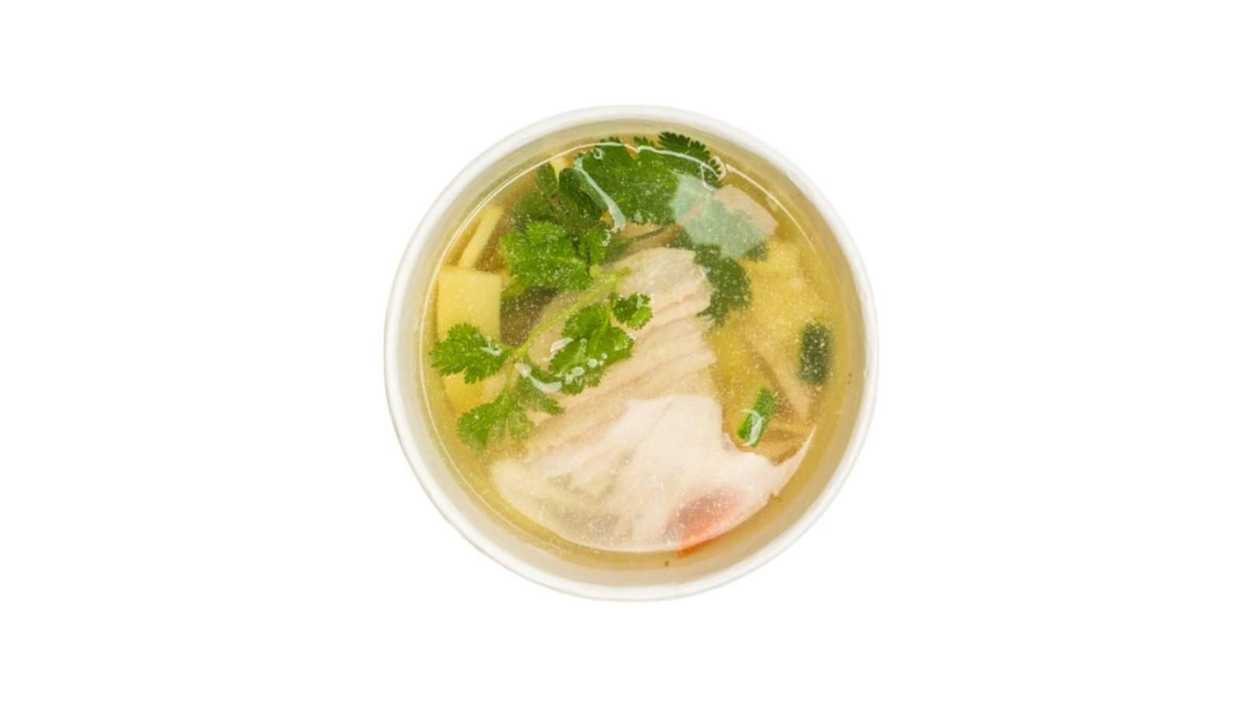 22 Bamboo Chicken Soup