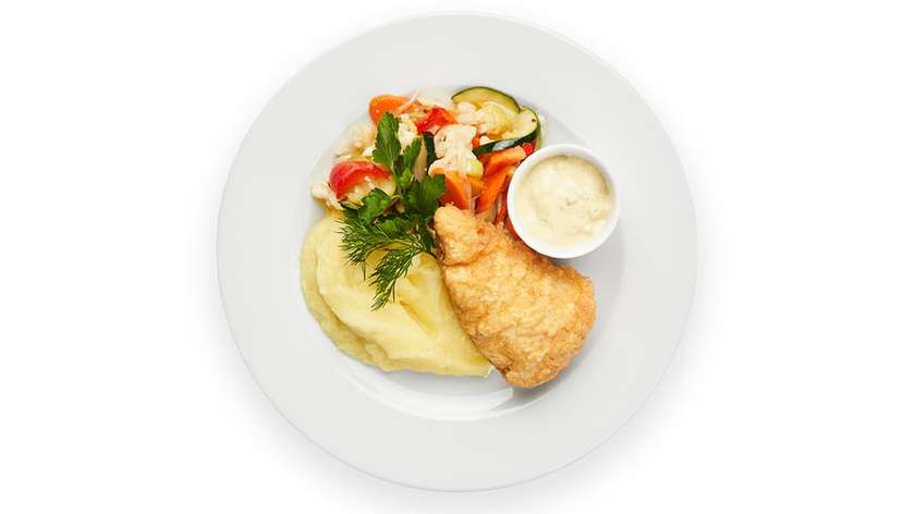 Cheese stuffed chicken breast
