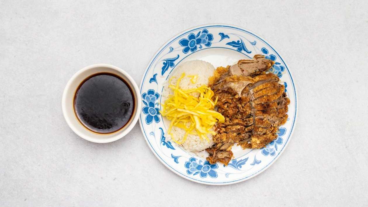 90 Fragrant Crispy Duck in Home-style