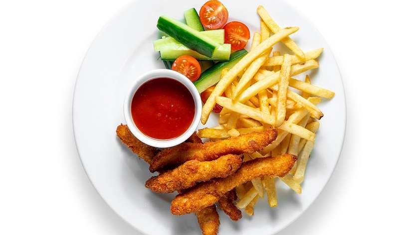 Crispy chicken bites