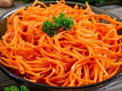 Салат з моркви по-корейськи