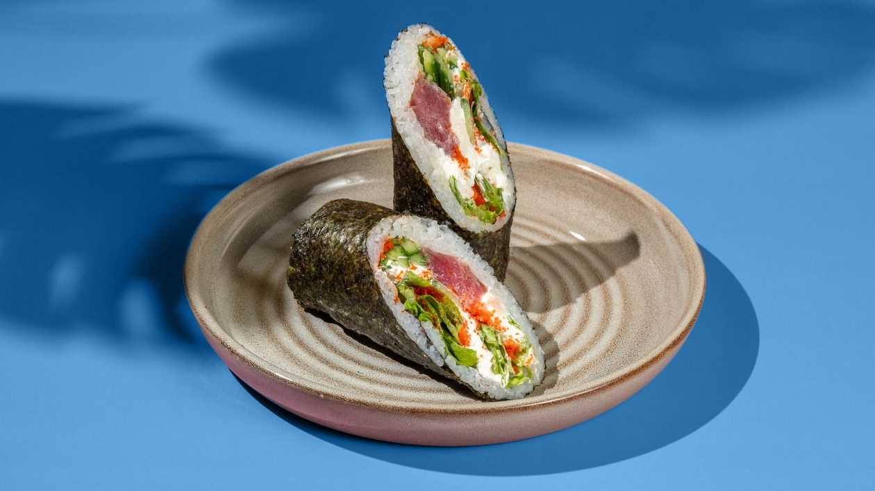 Tuna Burrito