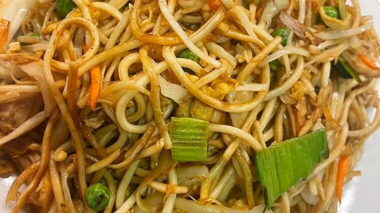 M19 Pasta Baked with Chop-suey