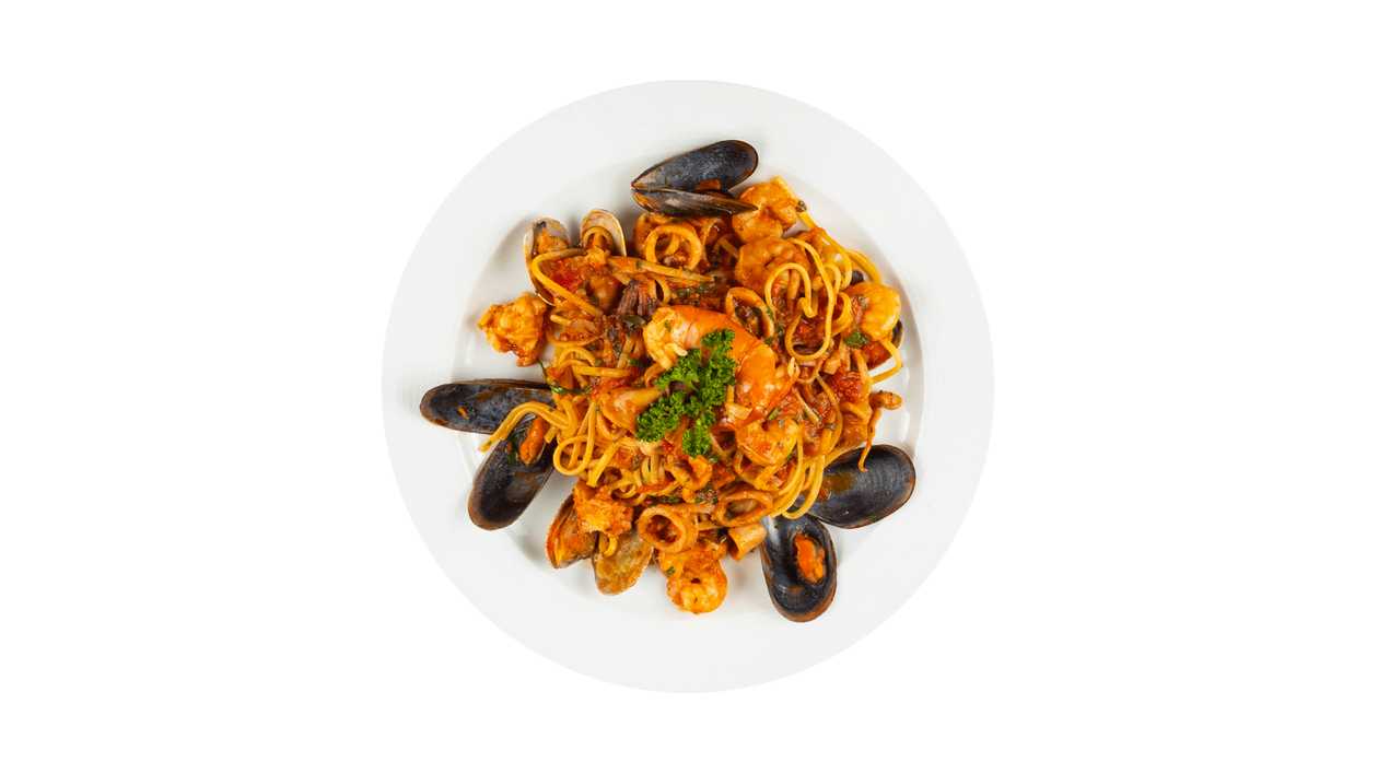 Linguini Seafood