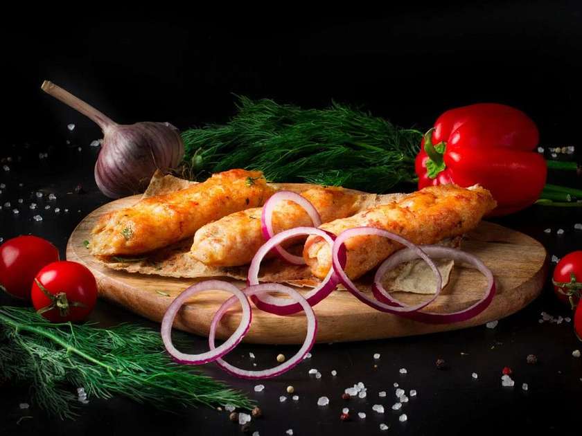 Курячий люля-кебаб