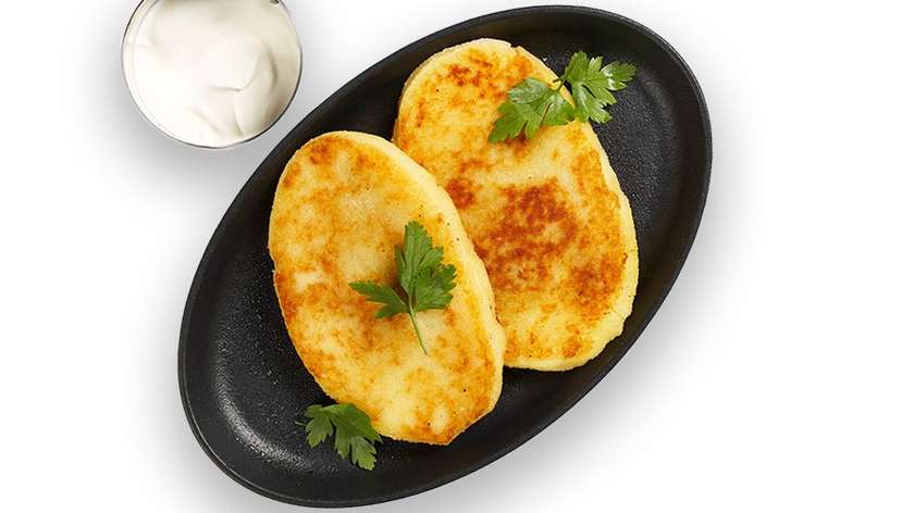Samogitian pancakes
