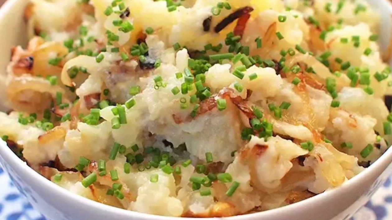 Cold Onion Salad With Dijon Mustard