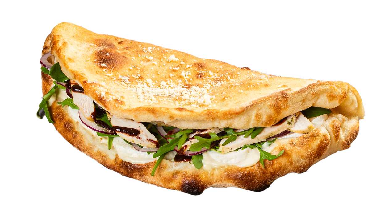 Panuozzo su vištiena 30cm