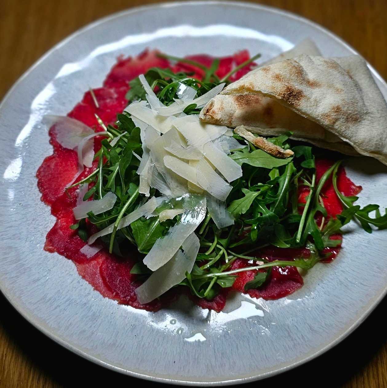 Carpaccio di manzo