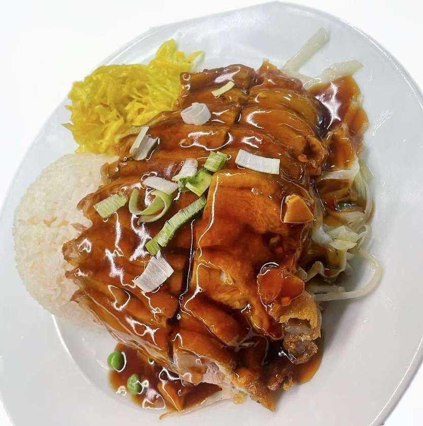 M57 Peking Duck with Leek