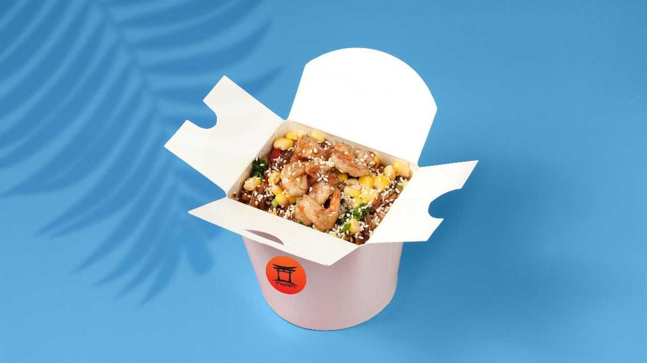 Rice with Seafood