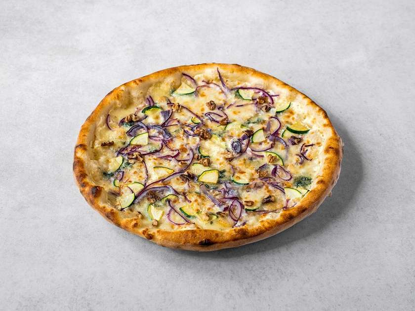 Pizza Zucchina e Gorgonzola